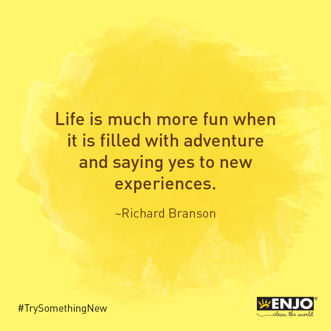 #MondayMotivation #ENJOlife