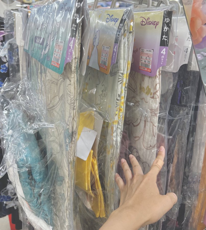 しまむらディズニーキッズ浴衣22の種類と値段は オンラインでも購入できる Kiyo Note