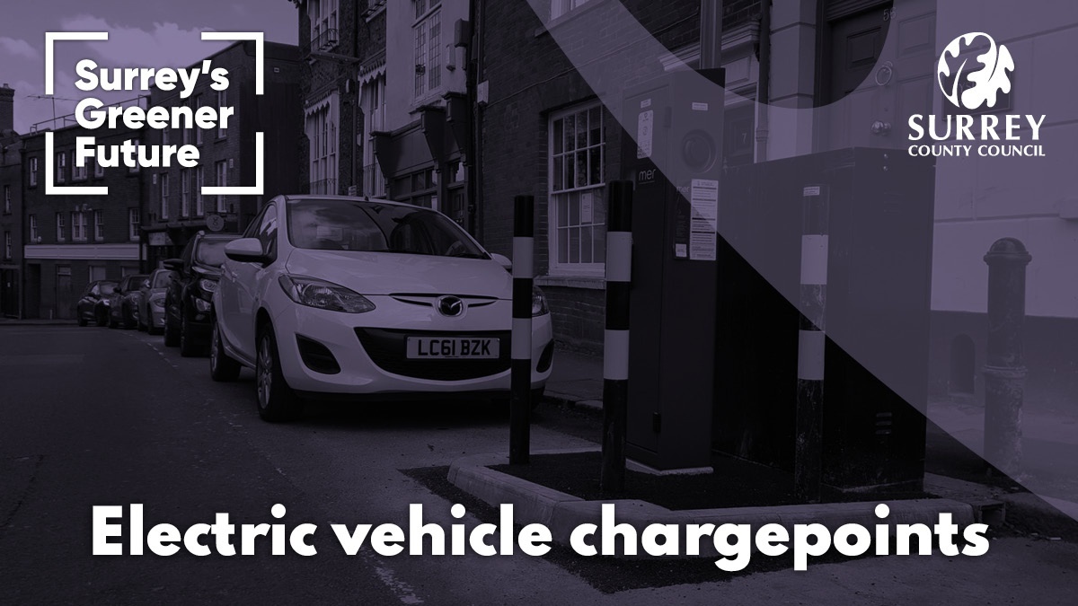 Looking to switch to an electric vehicle, but don’t have off-street parking? <a href="/SurreyNews/">Surrey County Council News</a> is looking to install thousands more on-street chargepoints in the coming years. Let us know where you’d like new chargepoints installed using our interactive map: orlo.uk/IrOcT