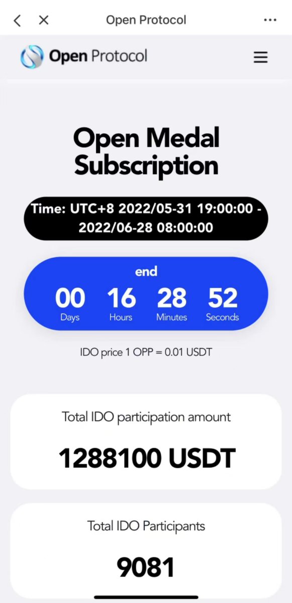 Open Protocol tweet media