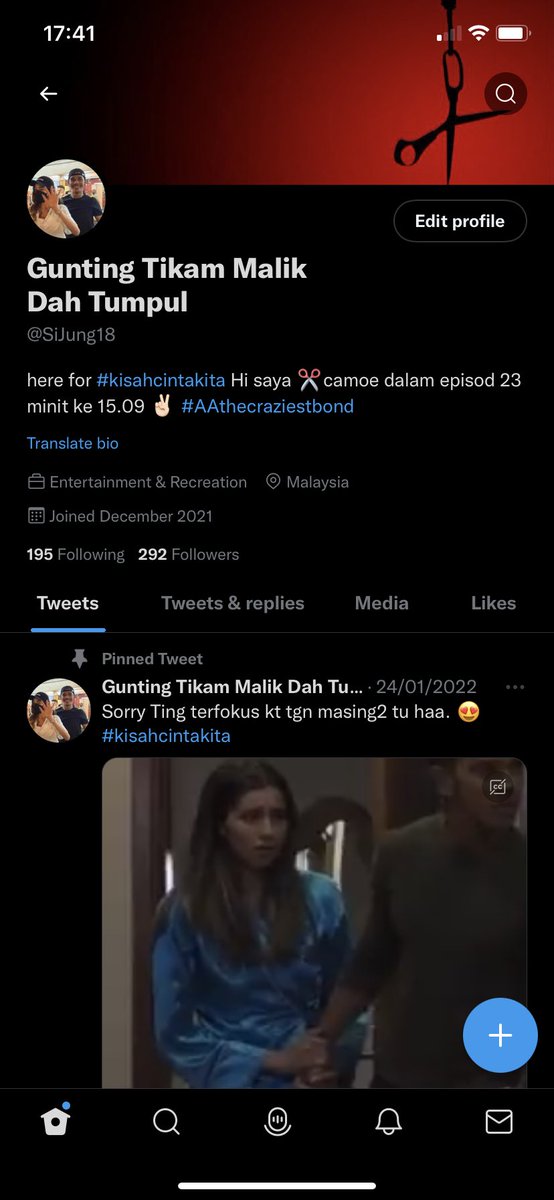 SiJung18's tweet photo. Terlambat join party tukar nama. Anyway its better late than never right? #SquadAA 🤙🏻😂 https://t.co/E7zDzRuvgu