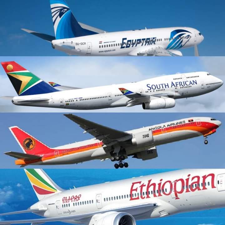 GGilcho's tweet photo. Top 10 best airlines in Africa 🌍 
1. Ethiopian Airlines🇪🇹
2. South African Airways🇿🇦
3. Kenya Airways🇰🇪
4. Royal Air Maroc🇲🇦
5. Air Mauritius🇲🇺
6. Air Seychelles🇸🇨
7. Rwandair🇷🇼
8. FlySafair🇿🇦
9. Egyptair🇪🇬
10. Fastjet🇿🇦
Source: Business Insider https://t.co/oq0cMJCR3p