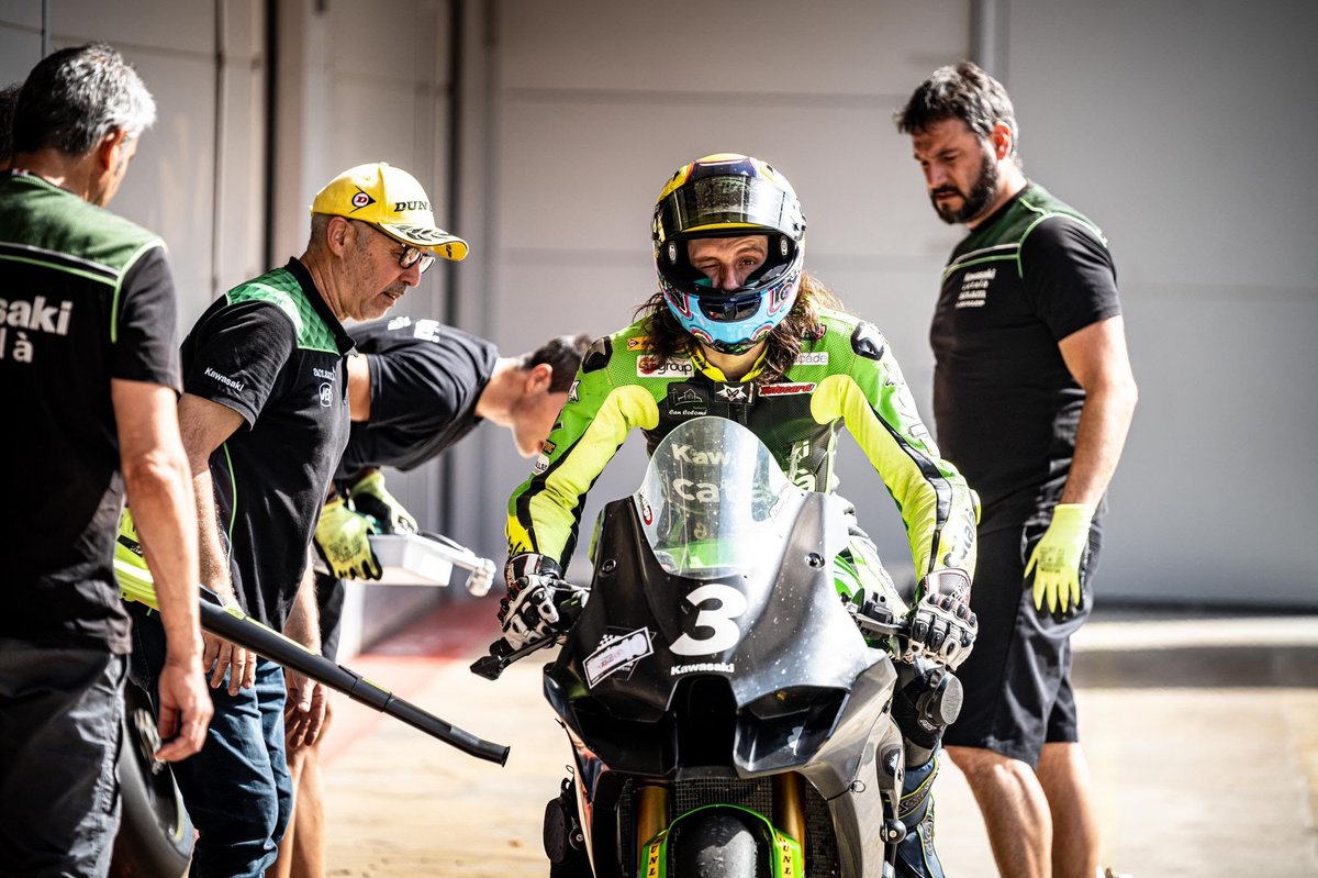 Kawasaki Català Aclam defensarà el títol en una nova edició de les 24 hores de motociclisme #MolinsdeRei 

🔗 viumolinsderei.com/2022/06/27/kaw…