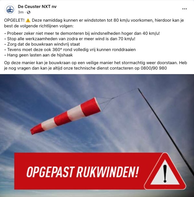 De Ceuster NV (@deceusternv) on Twitter photo 