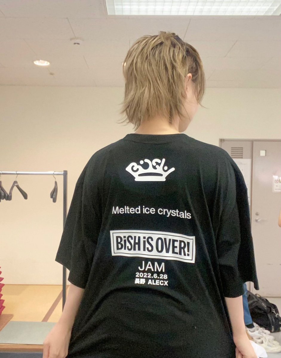 BiSH LYRiC Tシャツ My landscape 会場限定 名古屋　新品