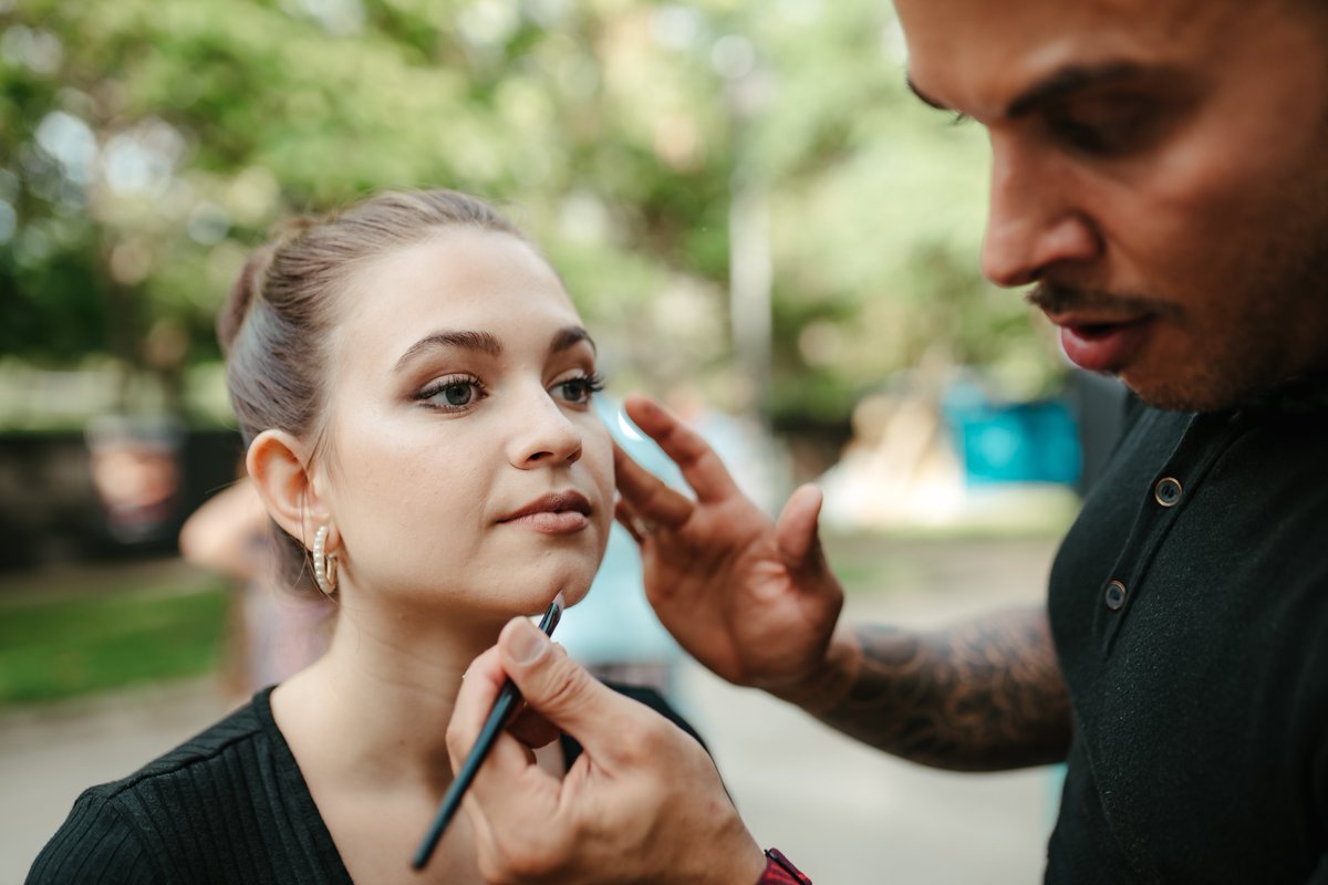 El stand de @LancomeNews  nos enseñó a maquillarnos como auténticos profesionales 🤩.

Los tips de belleza más interesantes se vieron en Madrid Escena gracias a <a href="/elcorteingles/">El Corte Inglés</a> 💄.