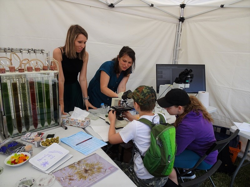 AlgatechTrebon's tweet image. Věda Fest 2022 is over! It was great and we thank you for your interest in our work!  #ALGATECH 💚