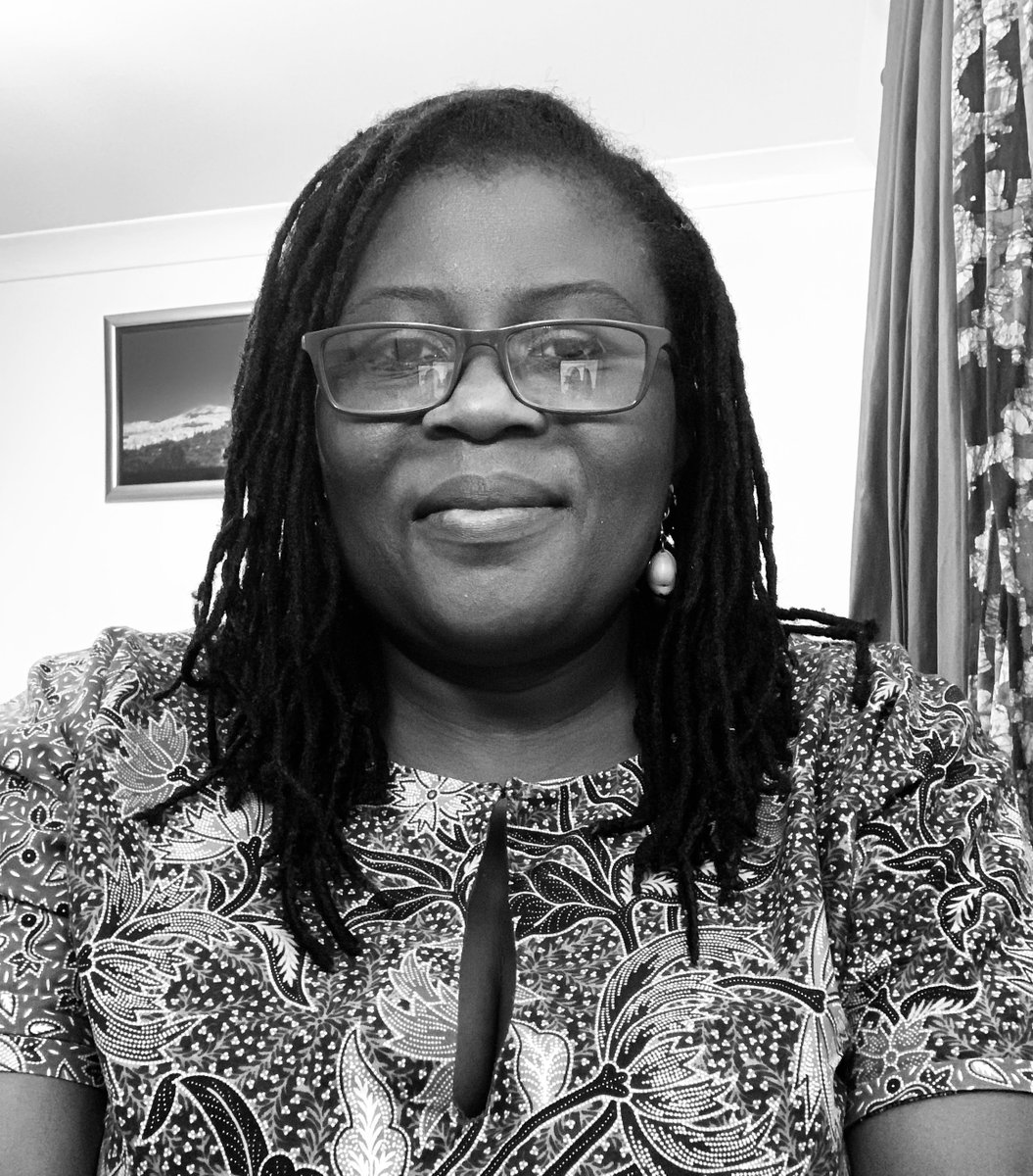 Introducing Naa Densua Tordzro, JMS Scholar #11! Naa Densua is a multidisciplinary art professional from Ghana living in Scotland. She holds a BSc in Fashion Technology and an MPhil in Education and works as a Research Assistant with <a href="/MIDEQHub/">MIDEQ</a> &amp; <a href="/UofGUnescoRILA/">UofG Unesco RIELA 🧡</a>