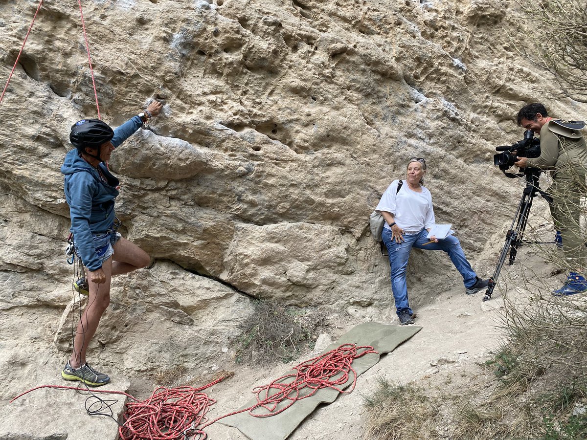 📽 Enregistraments amb <a href="/RTVECatalunya/">RTVE Catalunya</a> per parlar de seguretat i formació a la muntanya. 

#sentlamuntanya #sommuntanya