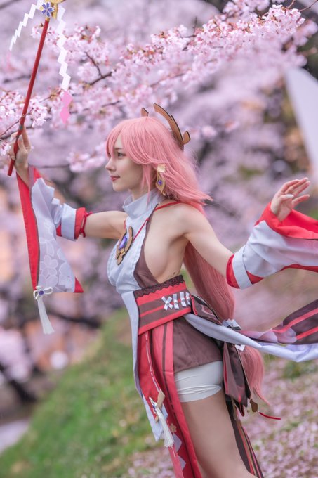 Twitterのコスプレ画像7