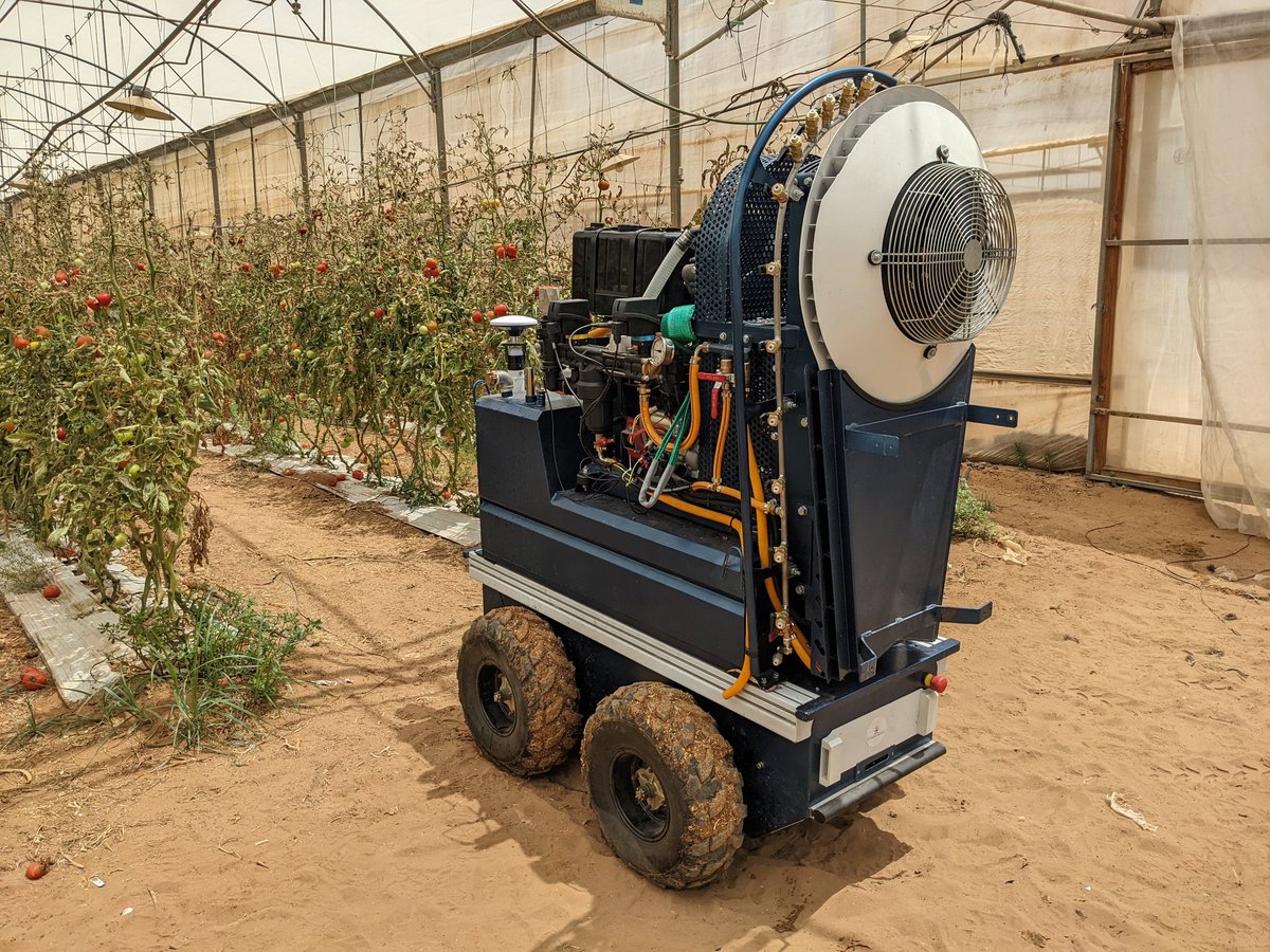 We've got some big news to announce soon 💦🤖
Another critical step in making agriculture easier and more sustainable