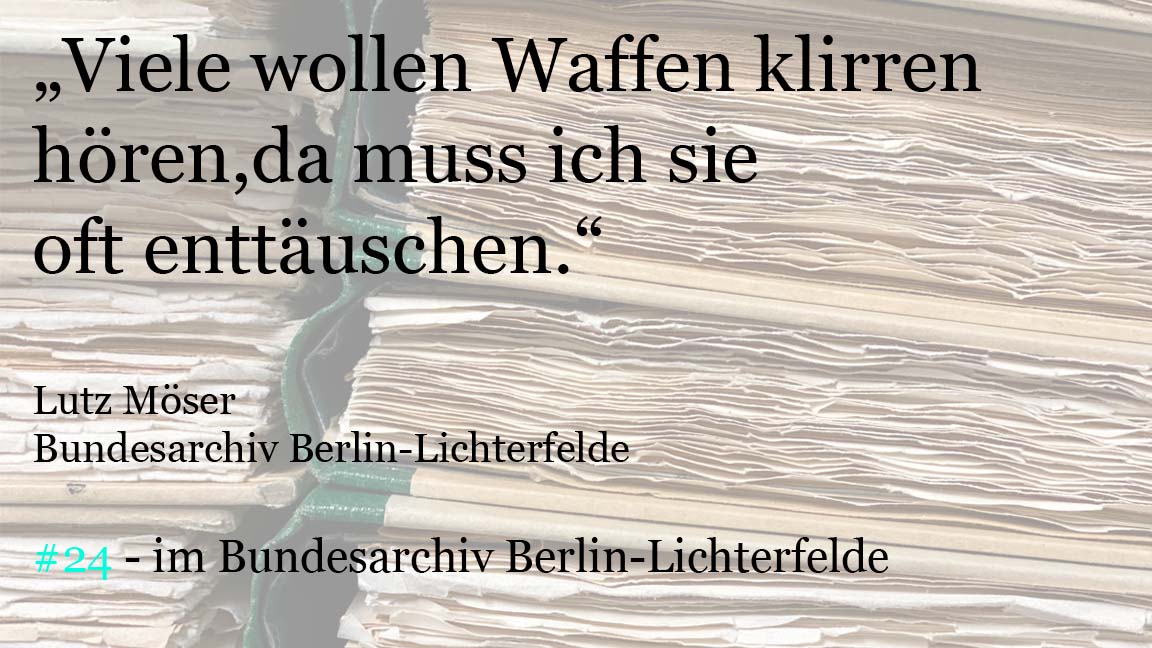 Zeit, Nerven und genug zu Essen, das kann man im <a href="/BundesarchivD/">Das Bundesarchiv</a>  gut gebrauchen, hat uns @TPruschwitz von Ad Acta Recherchen erzählt. Und Archiv-Mitarbeiter Lutz Möser hat neue Wahrheiten parat. Hört rein, Folge 24 ist online! #podcast #Nationalsozialismus #nazihintergrund