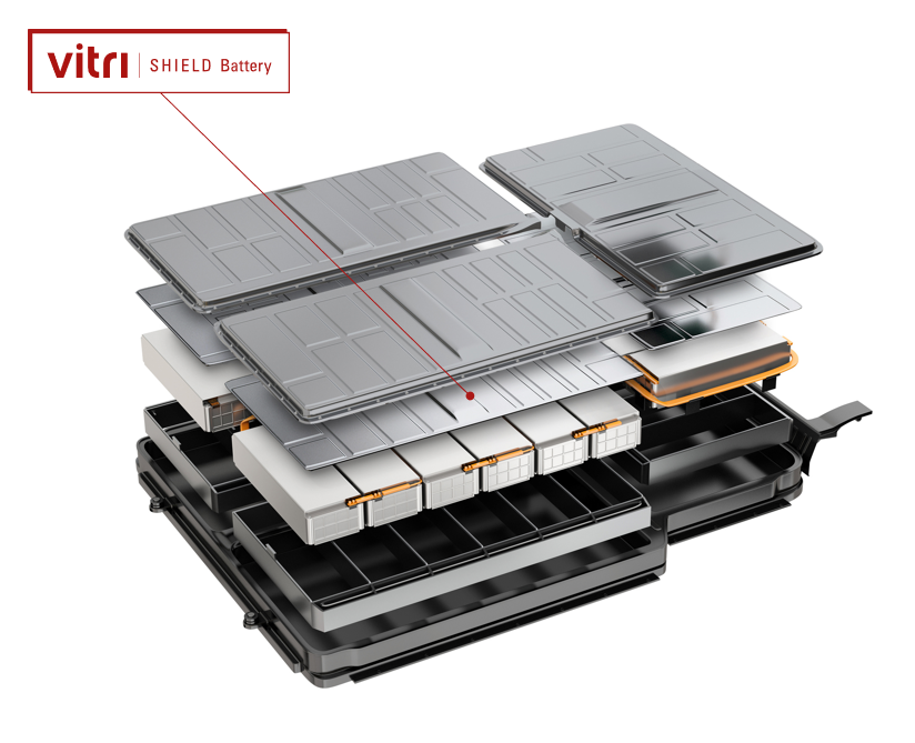EMotecMedia's tweet photo. 🚨 Dr. Florian Winter Head of R&D at Culimeta Textilglas-Technologie GmbH & Co. KG informs us on the importance of heatshield technology for batteries in EV’s 🔋
⬇️ Check out the link below for the full article!
#Emotec #EV #EVs #EVcars #Eletricalvehicle https://t.co/stHEBBgRog