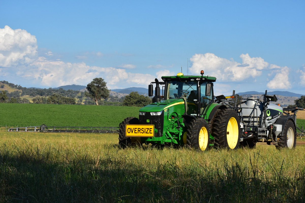Bleasdale Ag - Contract Spraying, servicing Griffith, Hillston and Rankins Springs. Willing to travel, fully self sufficient. 3m Centres - 2cm RTK GPS. 36.5 Metre 6400l Stoll. Phone Nick 0459220492