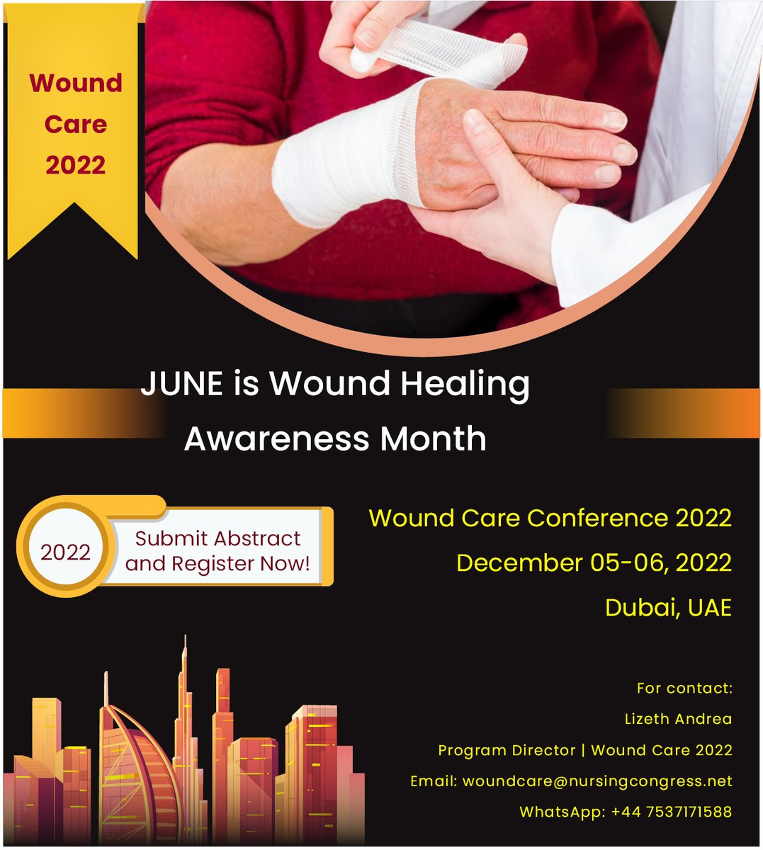Wound Care Congress tweet media