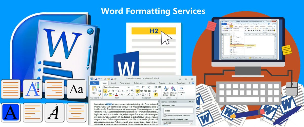 OffshoreBPO's tweet image. We provide highly dedicated and best resource which can provide the ultimate word formatting assistance.
Read more: offshoreindiadataentry.com/outsource-word…
Email us: support@offshoreindiadataentry.com
#wordformatting #wordprocessing #word #dataprocessing #outsourcing #bposervices