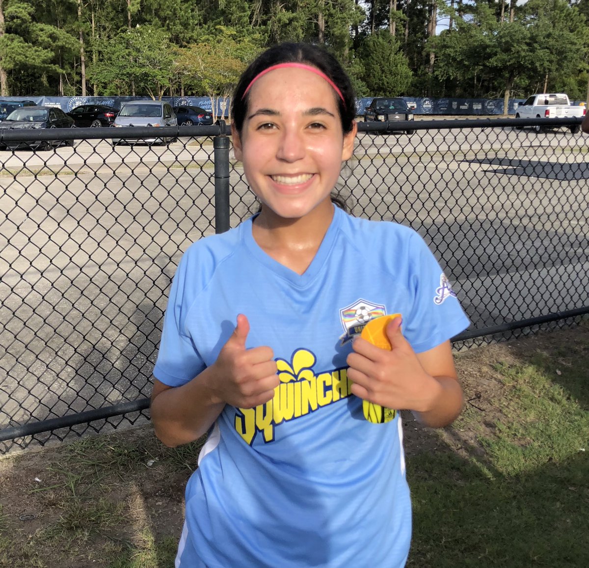 UnityFCsoccer's tweet image. #UnityNation welcome Bernice Santi-Torres to @UWSLeague2 Bernie is a member of @FPFPuertoRico and will be a junior @TKHS_Athletics this fall along with our keeper @0402Mads Berni was 🔥in her debut Saturday night!!