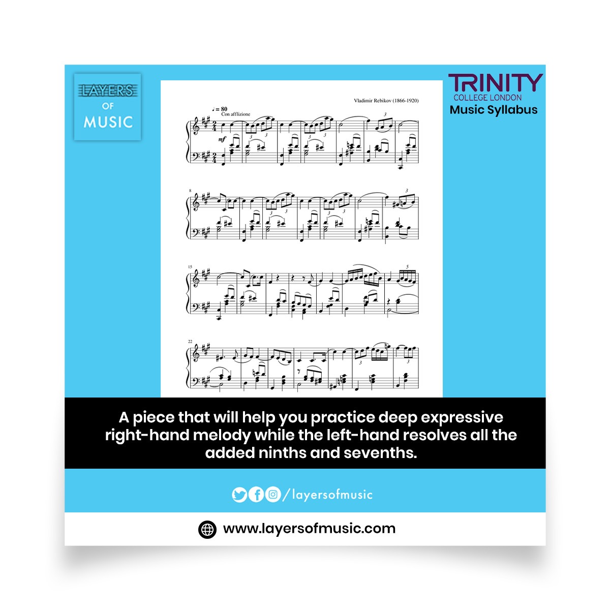 layersofmusic's tweet photo. Tap quavers in the left hand for four beats then triplets in the right for four beats. Make sure your first triplet is absolutely correct. When you feel confident with this, keep the left hand going and add the right.
#layersofmusic #layersoflockdown #onlinemusic https://t.co/8Z1dRwUeIe