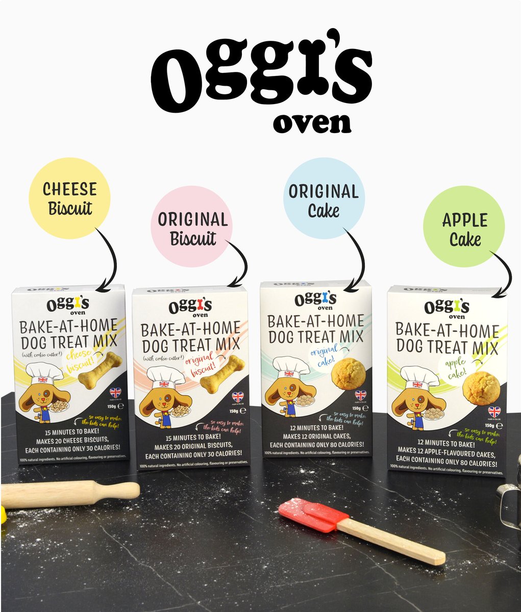 OggisWorld's tweet photo. 4 flavours ✅
Great ingredients ✅
Fantastic for your dog ✅

https://t.co/FYBA2KwO8Y https://t.co/sFyga1WWdx