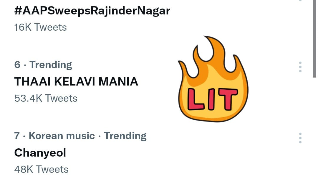 KevinDBlood's tweet photo. Simbu fans yesterday after seeing our unofficial tag count is 2 times higher than their official trend count.

@dhanushkraja
#Vaathi #Thiruchitrambalam https://t.co/4ovh7Hqk2Y