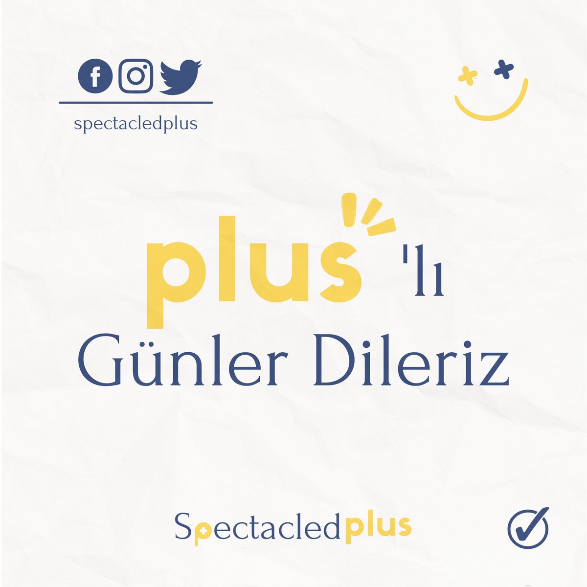Merhaba 😊

Markanıza ➕ katacak en önemli ürün logo'dur. Gelin ve görmüş olduğunuz markalar gibi siz de markanıza bir PLUS katın.
.
.
.
.
.
.
.
.
.
.
#spectacledplus #spectacled #logo #logodsign #logotasarim #logodesigner #logotasarımcı #kalite #quality #new #newlogo #plus