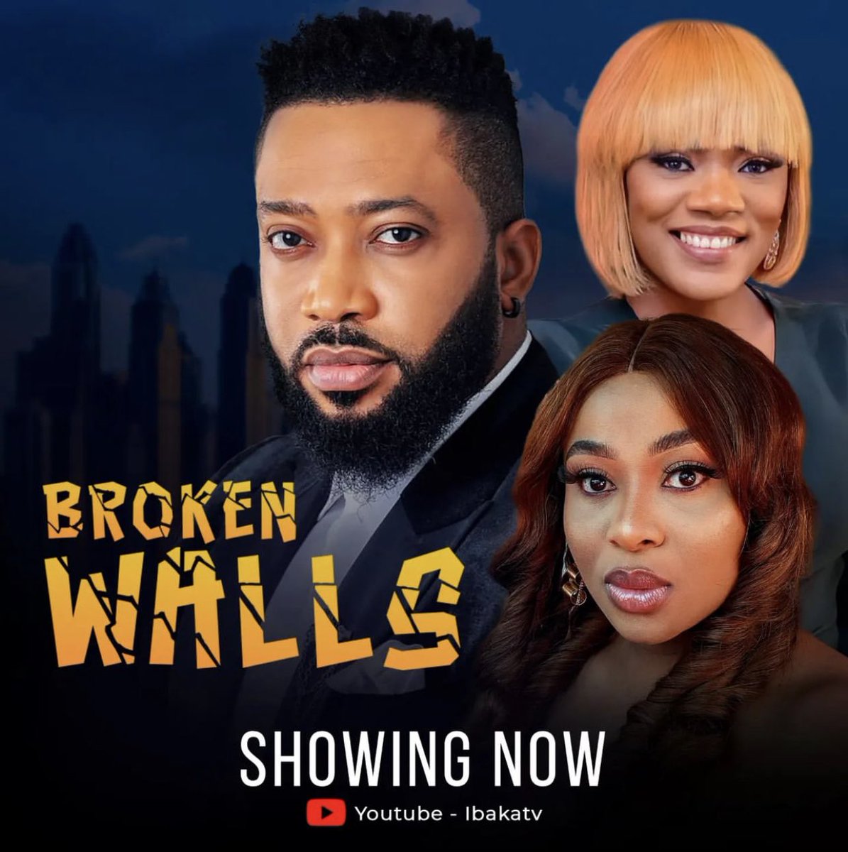 freddIeonard's tweet photo. Showing now on YouTube:
BROKEN WALLS 🎬
A married lady trusts her friend who is a singer so much that
she allows her husband to spend a night in her friend's
house. Things turn sour as a series of events unfold and the
unexpected happens.
#ibakatv #frederickleonard #inempeter https://t.co/xnVpD0ZCED
