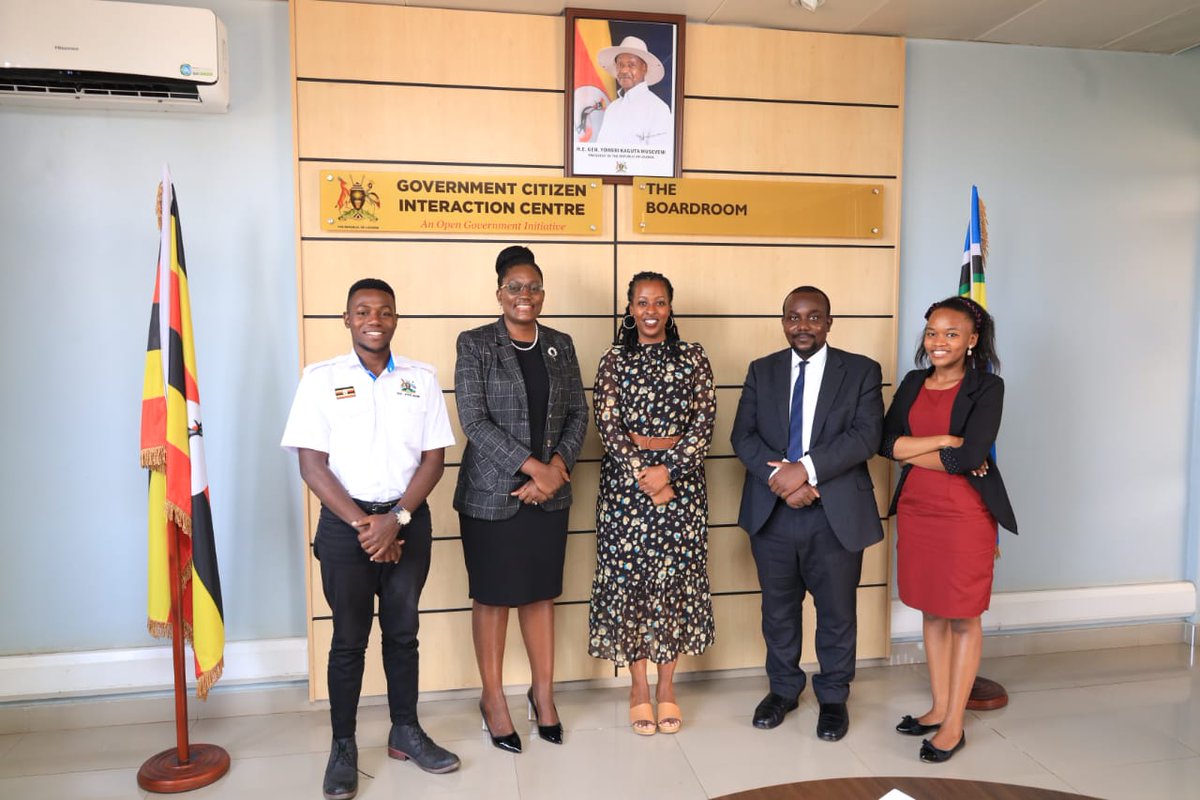 pdpoUG's tweet photo. We had a fruitful meeting with @GCICUganda  to devise means to increase awareness of the Data Protection and privacy Act.

We thank @GCICUganda  and it's leadership for hosting us and their support. #DataPrivacyUG https://t.co/kQhyyfwNZJ