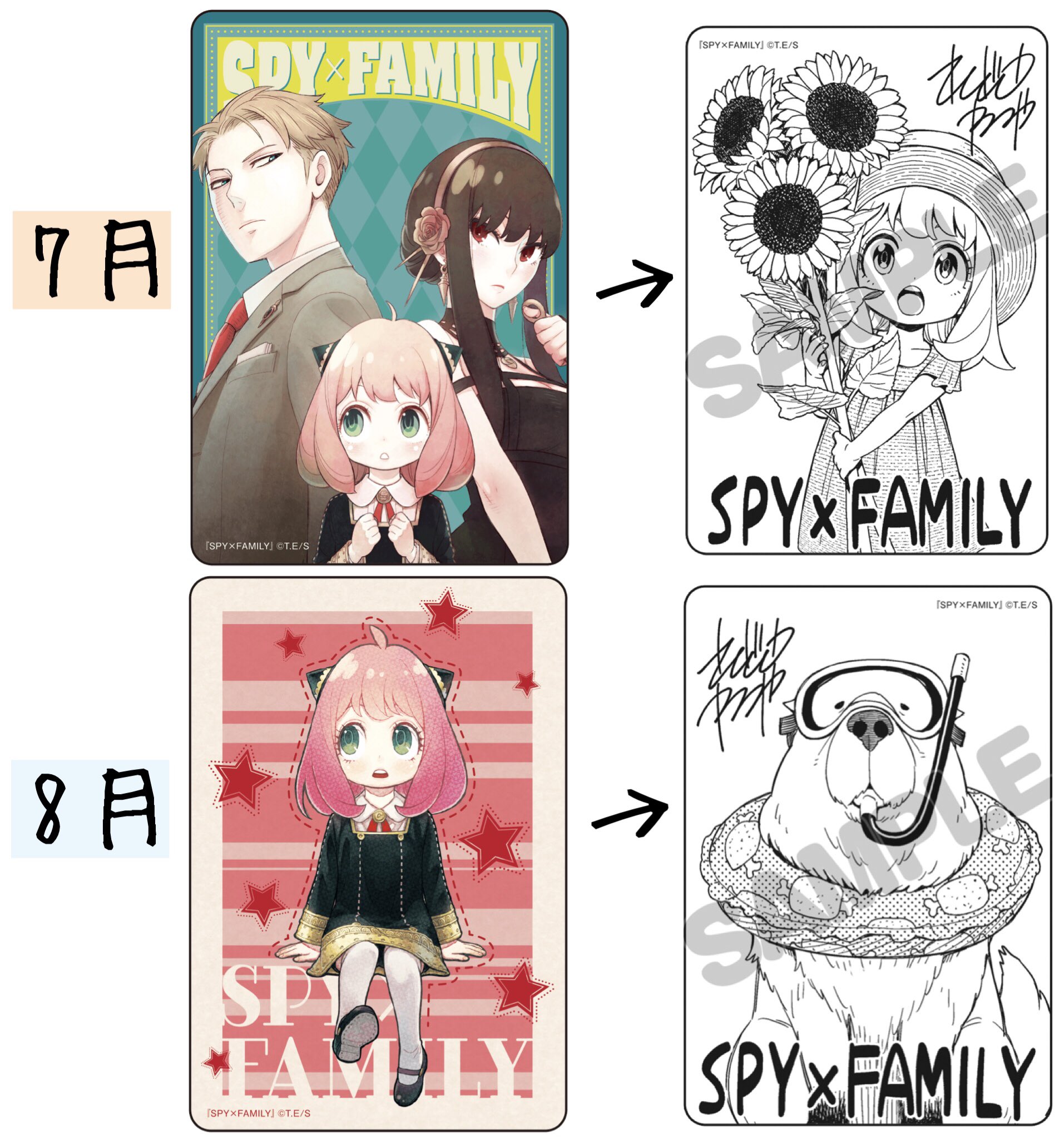 SPY×FAMILY ( スパイファミリー ) グッズ情報 on X: 