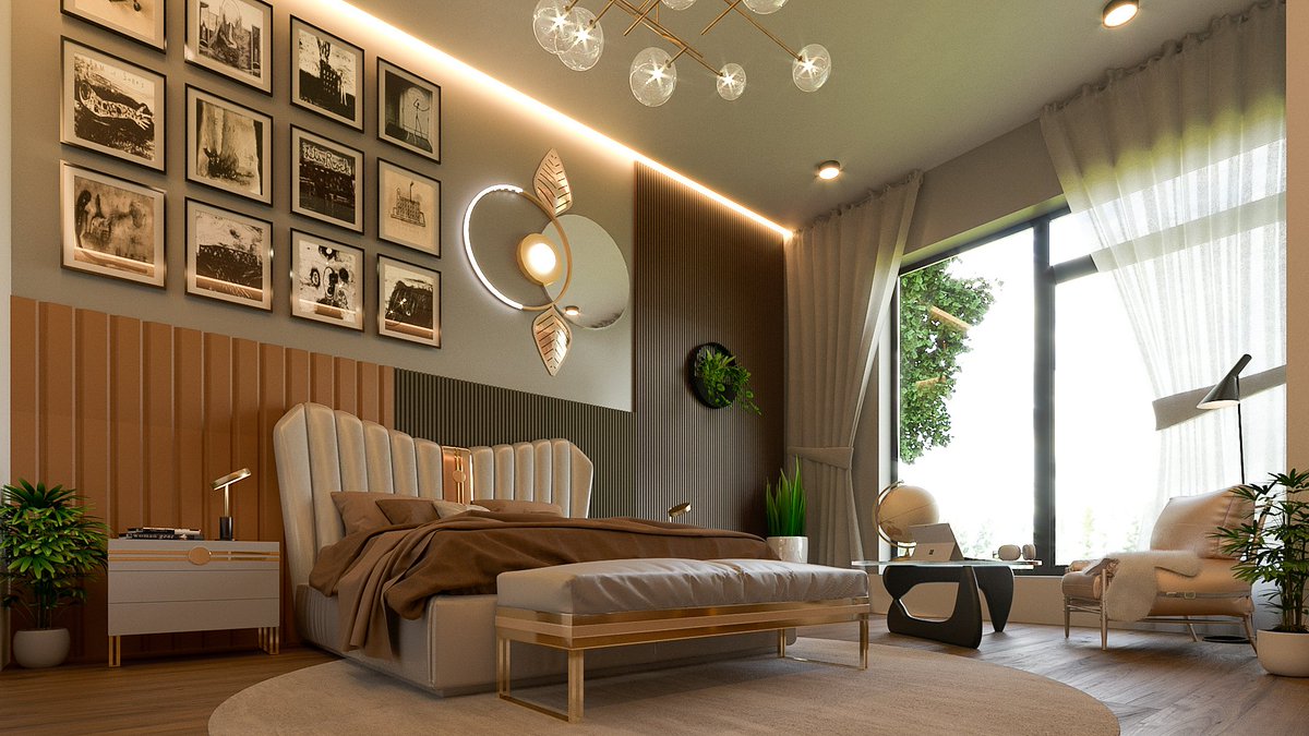 ronald__obunda's tweet photo. Bedroom Interior view done...My Corona Render x 3dsmax journey begins.
#architecture #coronarender #design #renderforall https://t.co/mF7Ms4FNft