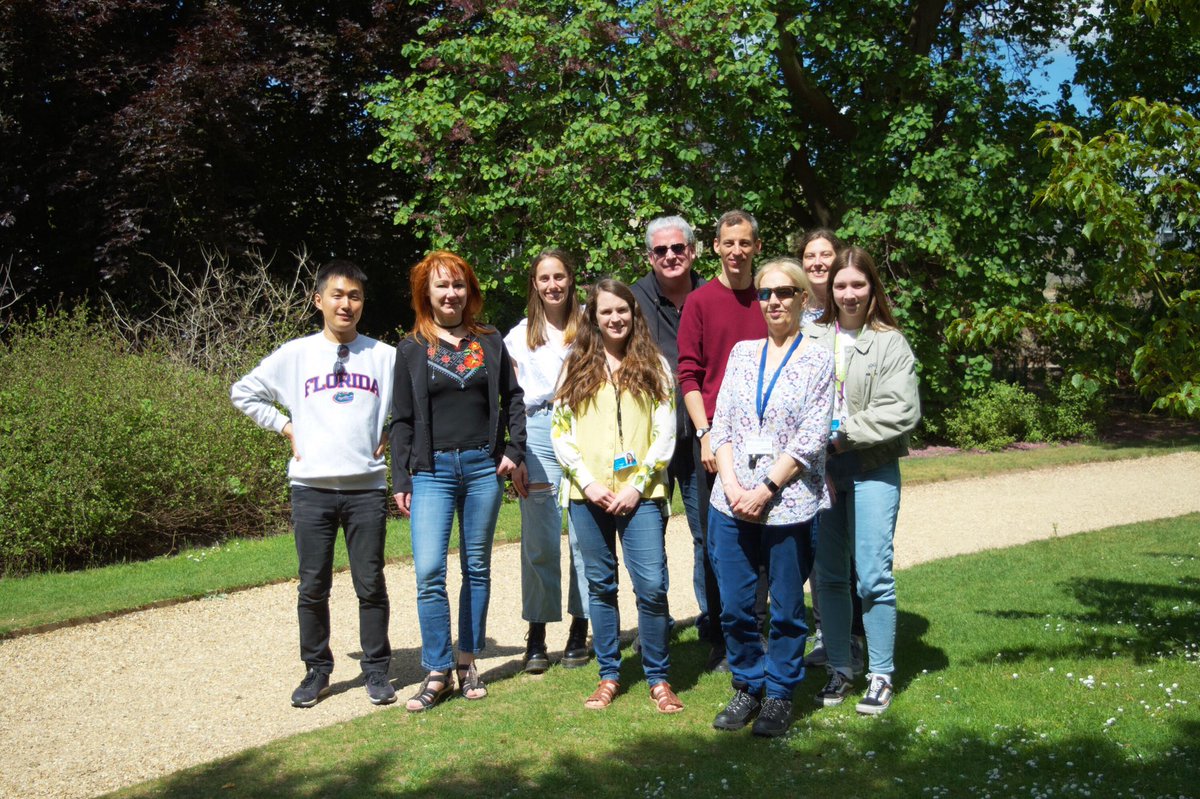 Charlotte Hutchings (@charlh_science) on Twitter photo My lovely PI <a href="/lilley_ks/">Kathryn Lilley</a> has kindly handed me the reins of our lab twitter account. Make sure you follow <a href="/CamCProteomics/">CambridgeCProteomics</a> for updates on all things coming out of the Lilley group - papers, collaborations, available positions and general lab content!
ps. Look we’re friendly My lovely PI <a href="/lilley_ks/">Kathryn Lilley</a> has kindly handed me the reins of our lab twitter account. Make sure you follow <a href="/CamCProteomics/">CambridgeCProteomics</a> for updates on all things coming out of the Lilley group - papers, collaborations, available positions and general lab content!
ps. Look we’re friendly