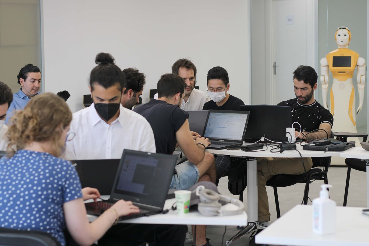 PAL Robotics tweet media