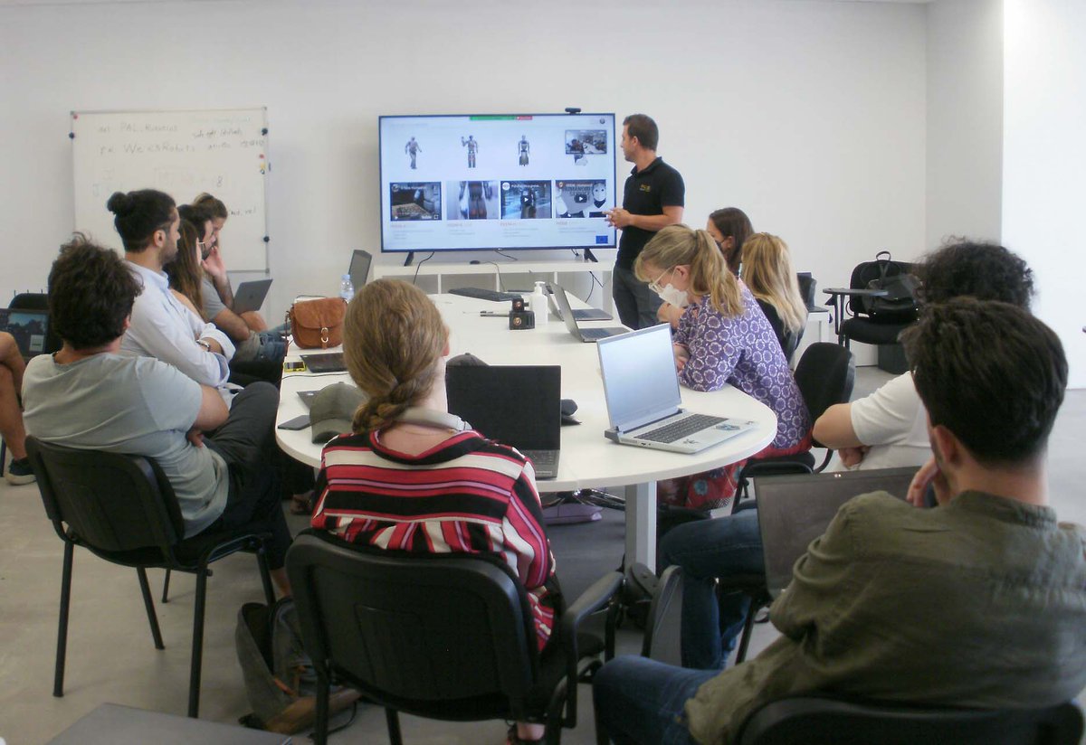 PAL Robotics tweet media