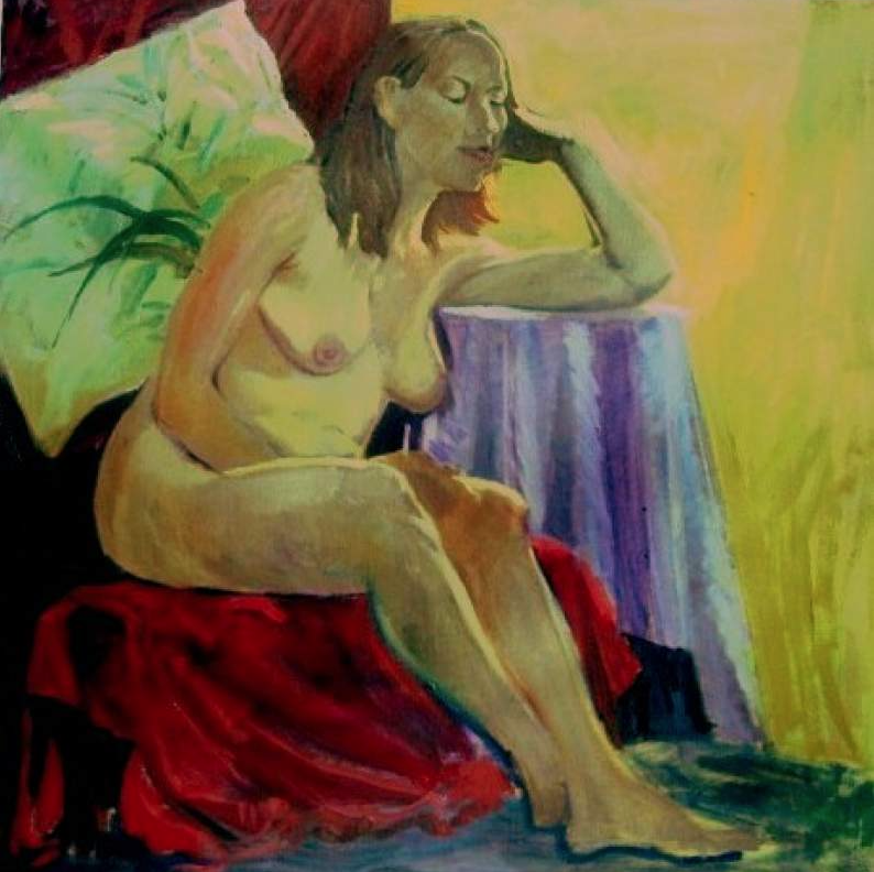 Study of female nude ( oil painting )

#李寶英BaoyingLiLiBaoying #Baoying #artmuseum 
#Contemporayartist #Australiaart #Oilpainting #art