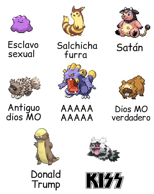 💧Azul💧 on X: Pokémon tipo Psíquico be like