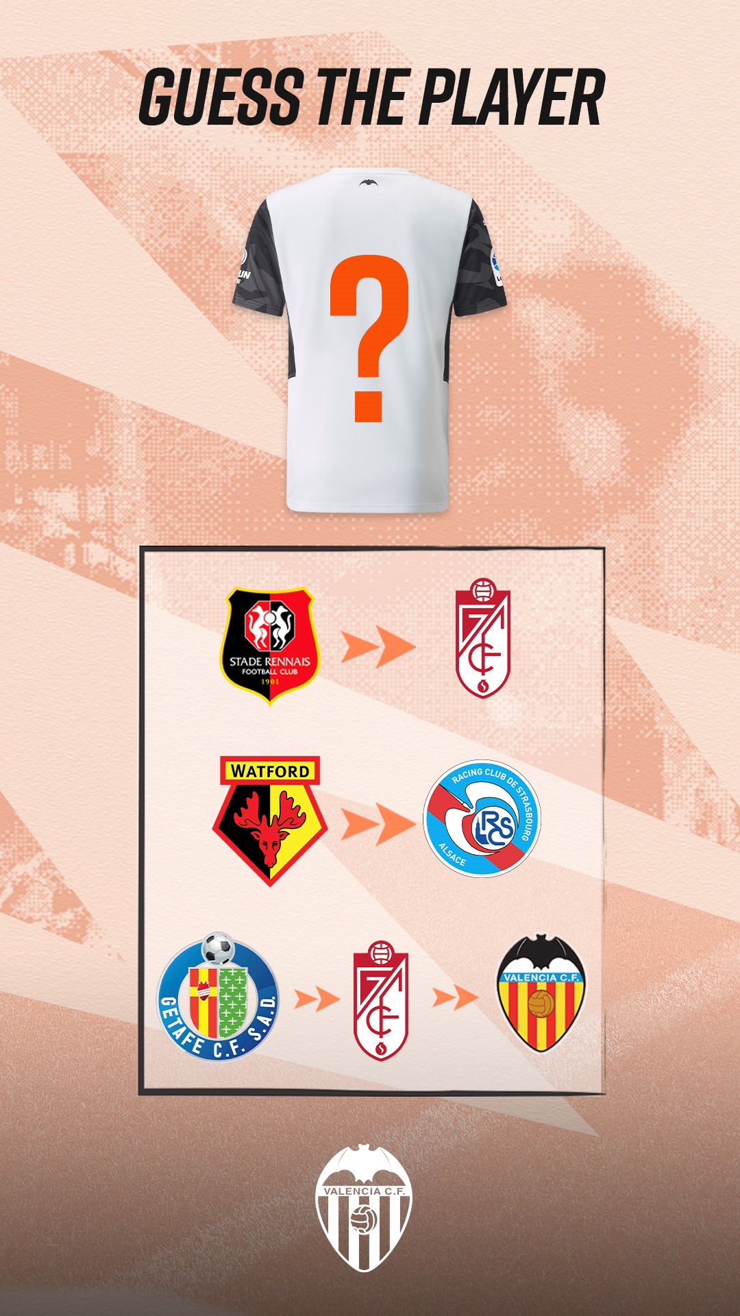 GUESS THE PLAYER BY NATIONALITY + CLUB + JERSEY NUMBER