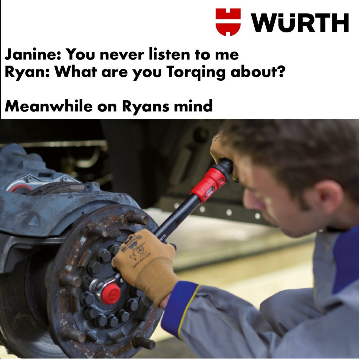 Wurth_SA's tweet photo. "Those that get it, get it. Those that don't, don't"

#würth #wurth #wurthsouthafrica #wurthmemes #mondaymeme #bestmemes #funnymemes #mondayblues #toolmemes https://t.co/TSzWUtKdAz