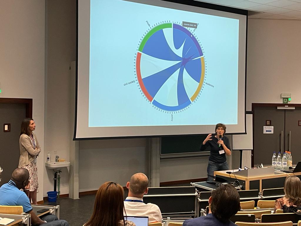 "There is a lot of interaction with business. Policies, academic, civil society and youth want to work with business. 75% of young people want to work with the corporate sector. "Estelle Cantillon, 
<a href="/ecares_ulb/">ECARES</a>
 #businesssocietysymposium