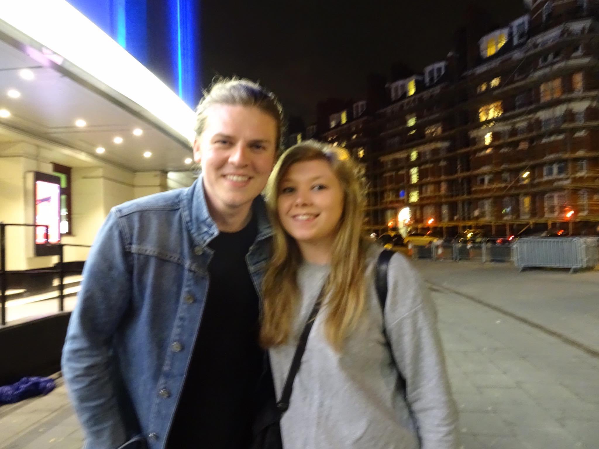 Happy birthday to joel peat and joel peat only xo 