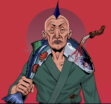 ghazzog's tweet image. I love @DegenDojoNFT art! I love @DegenDojoNFT
 devs! I love @DegenDojoNFT fam! I love @DegenDojoNFT stats! 
#SolanaNFTs $TETO