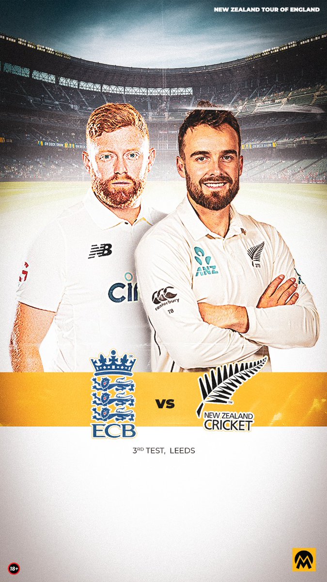 MountBet's tweet photo. 🏏With the covers still on &amp; our wait for the match to resume continues...can #ENGLAND 🇬🇧 pull off probably the most remarkable whitewash in #testcricket history today at #Headingley ❓️

💥No team has ever chased down 2️⃣5️⃣0️⃣+ 3 times in a series before✌️

#testseries | #ENGvsNZ https://t.co/wMTgzuxmpY