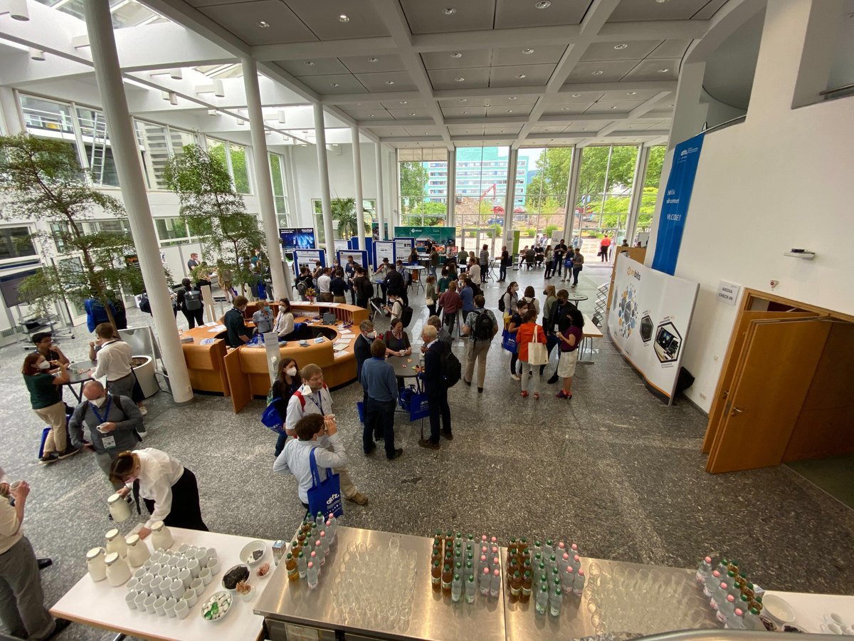BVM_conf's tweet photo. Ready for the first poster session? Starting now at the communication center @DKFZ #BVM2022
Don’t forget to keep in mind you favorite from all sessions for the BVM poster award 🥇 https://t.co/puwwQlqf0h