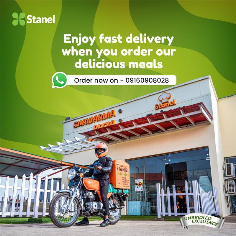 StanelJos's tweet photo. Don't forget you can order for your yummy PIZZA, SHAWARMA,pastries &we deliver to straight to you 👍
Shawarma with sausage: 1500
Shawarma without sausage: 1400
Delivery fee: N300 - N500( within Jos)
https://t.co/CUC15L5mmi
#StanelWorldJos #UnbridledExcellence #StanelBread https://t.co/L1gkfaWLCj