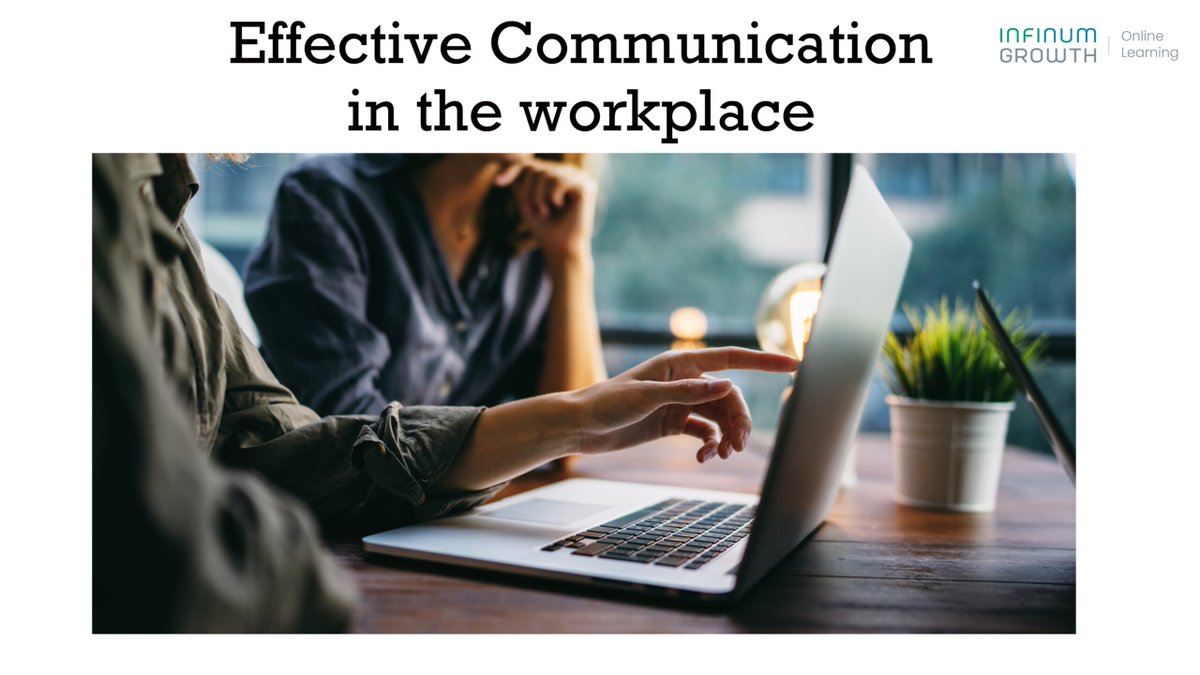 infinums's tweet image. #InfinumFilms : Effective #Communication at the #workplace. Radhika Bhat, Counsellor &amp;amp; Therapist explains the need for effective communication showing 2 typical scenarios at #workplaces.

infinumgrowth.com/personal-devel…