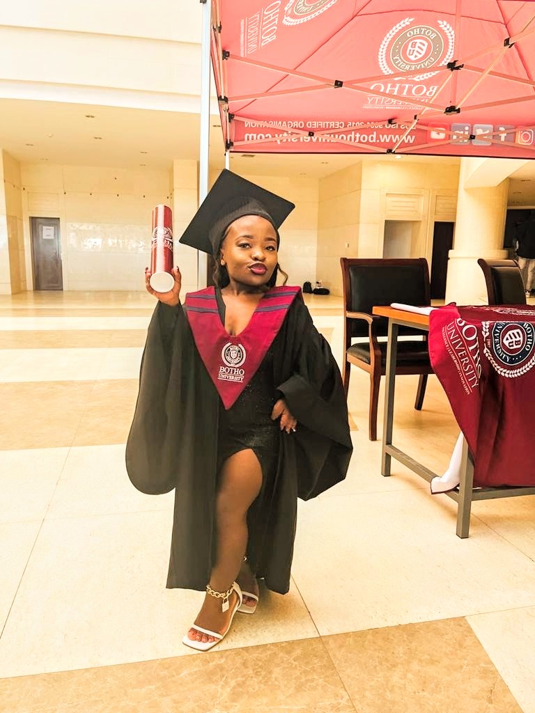Lineo (@dinnytsikoane) on Twitter photo Mosa Kuape from LNAPD shared that they would like the government to have a quota of persons in disability in its employment...<a href="/SMochoboroane/">Selibe Mochoboroane</a>. #DisabilityRights #Lesotho.
Mosa recently obtained an honours degree in Computing (networking and infrastructure mngnt) Mosa Kuape from LNAPD shared that they would like the government to have a quota of persons in disability in its employment...<a href="/SMochoboroane/">Selibe Mochoboroane</a>. #DisabilityRights #Lesotho.
Mosa recently obtained an honours degree in Computing (networking and infrastructure mngnt)