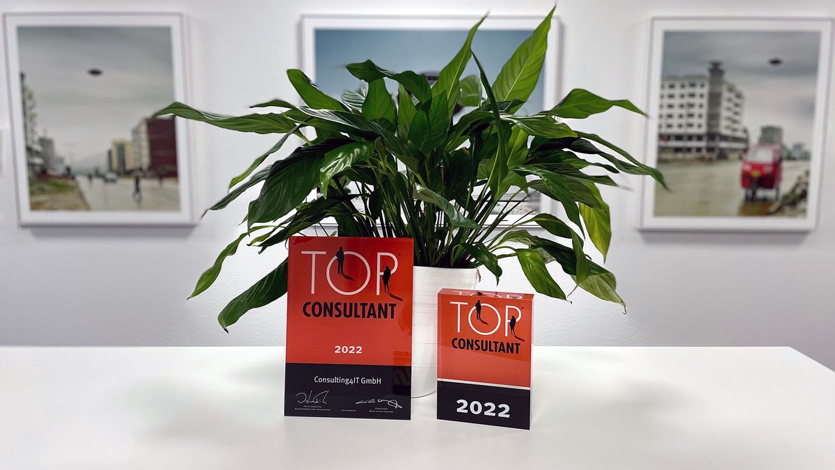 C4IT_GmbH's tweet photo. Wir wurden von unseren Kunden zum TOP CONSULTANT 2022 gewählt! Besonders stolz sind wir auf die Bewertung in den Bereichen Kundenzufriedenheit und Weiterempfehlung: Jeweils Bestnote A+. 🤩
Weitere Infos: https://t.co/oveLTUK2KS
#topconsultant #c4it #Mittelstand #Auszeichnung https://t.co/gWmp4C62tI