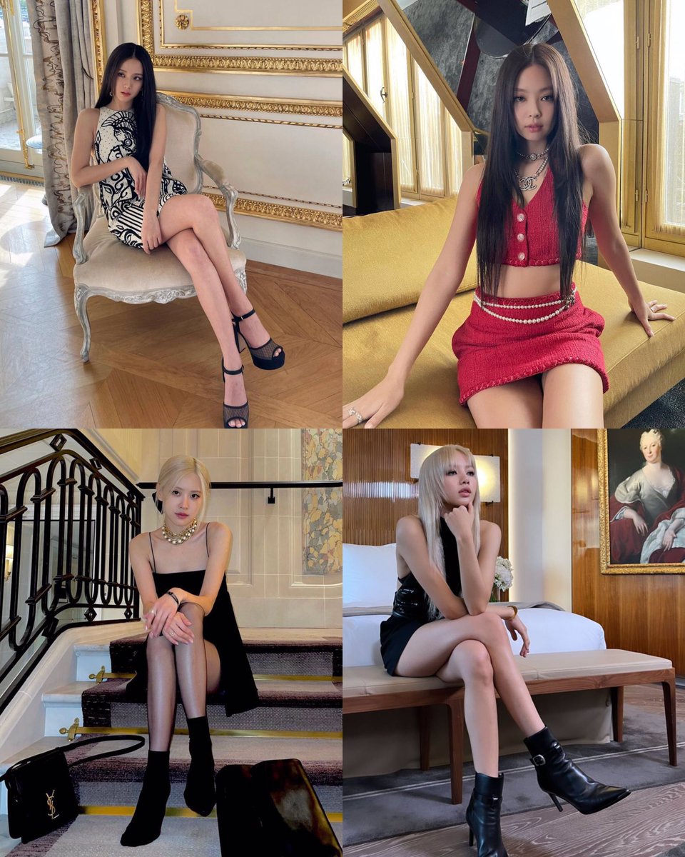 Blackpink88xo's tweet photo. sit in Dior Chanel Saint Laurent Celine 🔥 https://t.co/anKnJv1hg5