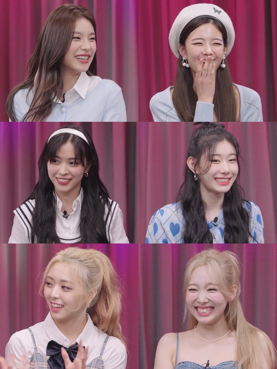 FIVEOFITZY's tweet photo. love seeing six talented and beautiful women together! #NAYEONxITZY https://t.co/BU74AajcSQ