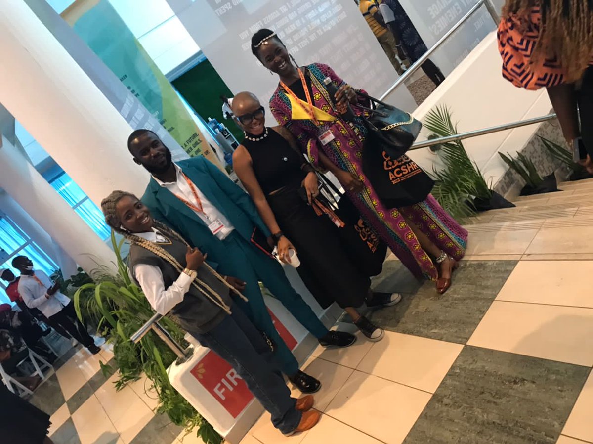 Day 1 of the 10th Africa conference on sexual health and rights held at the bintumani The Africa conference on sexual health and rights is a conference that is held every year around the Africa continent in dealing with the sexual health and human rights. @Purposeful_org