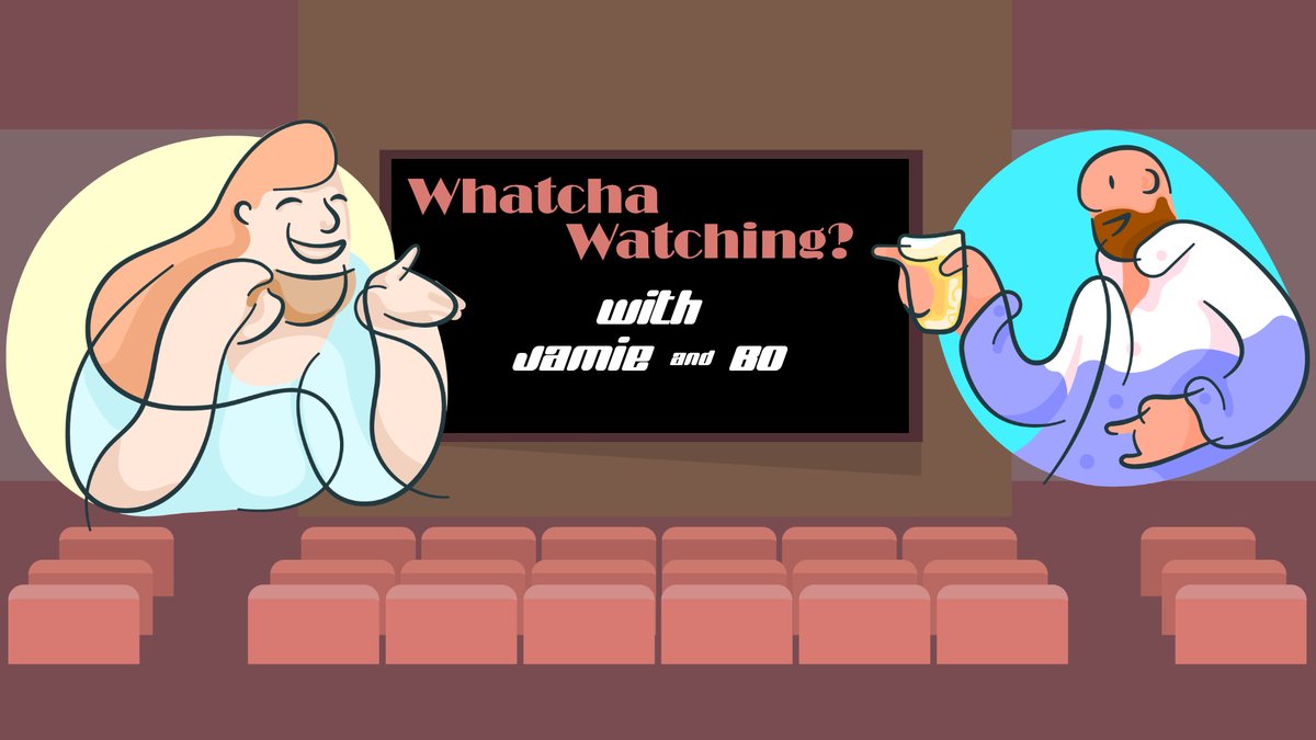 DarkParadePod's tweet photo. New podcast day! You can get a sneak preview of Whatcha Watching? with Jamie and Bo on Patreon right now. Live to the world, as always, on Wednesday.
https://t.co/DrhhZEdmjR https://t.co/ZFrcp2fJ8J