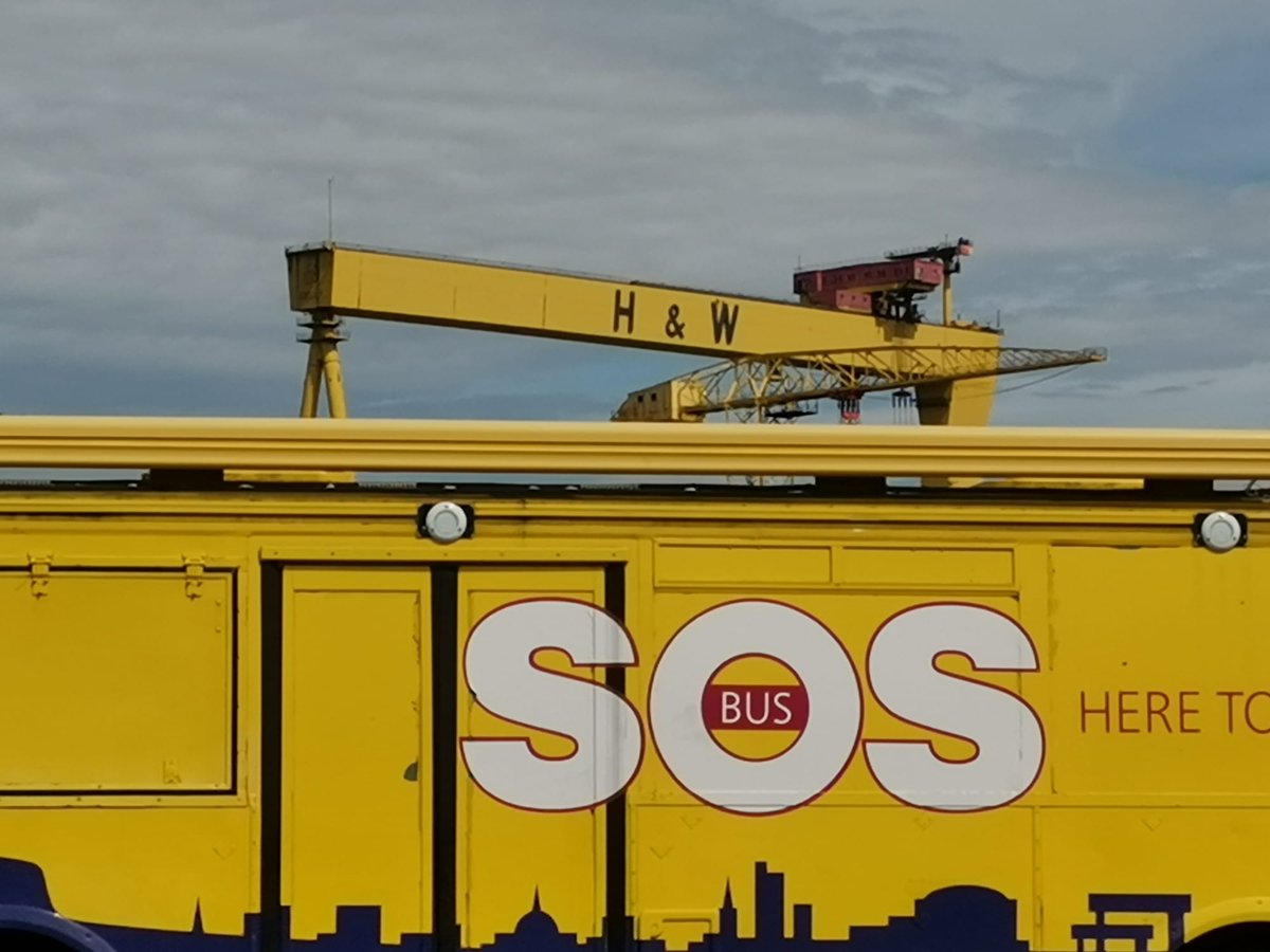 We just want to take this opportunity to say a massive ‘THANK YOU’ once again to our wonderful volunteers. With their help we were able to complete 17 different event shifts in the month of June at Botanic and Belsonic!! All on top of our core daytime and night time shifts! 😍